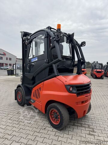 Dieselové vysokozdvižné vozíky Linde H45D-02