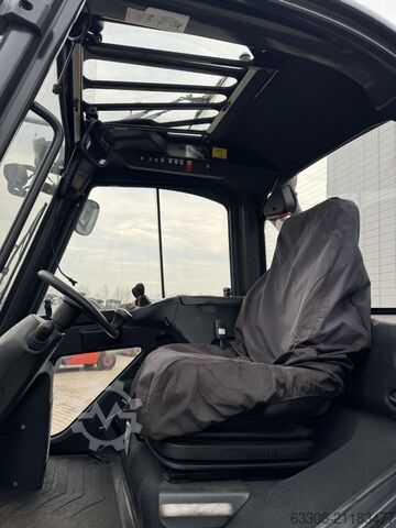 Dieselové vysokozdvižné vozíky Linde H45D-02