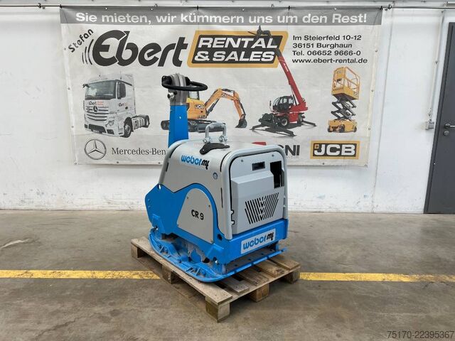 Verdichter Weber CR 9 MDM Hatz-Diesel / 740kg / E-Start / DEMO