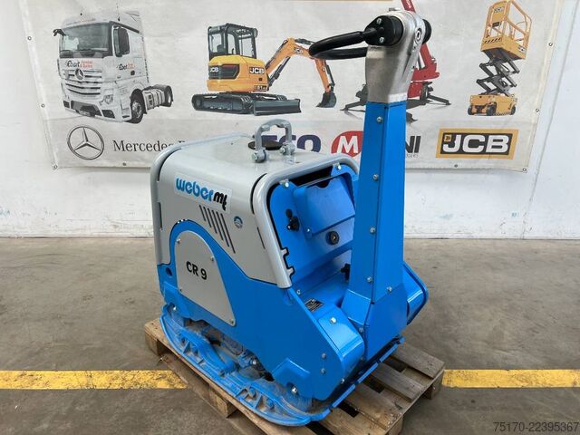 Verdichter Weber CR 9 MDM Hatz-Diesel / 740kg / E-Start / DEMO