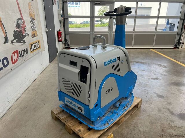 Verdichter Weber CR 9 MDM Hatz-Diesel / 740kg / E-Start / DEMO