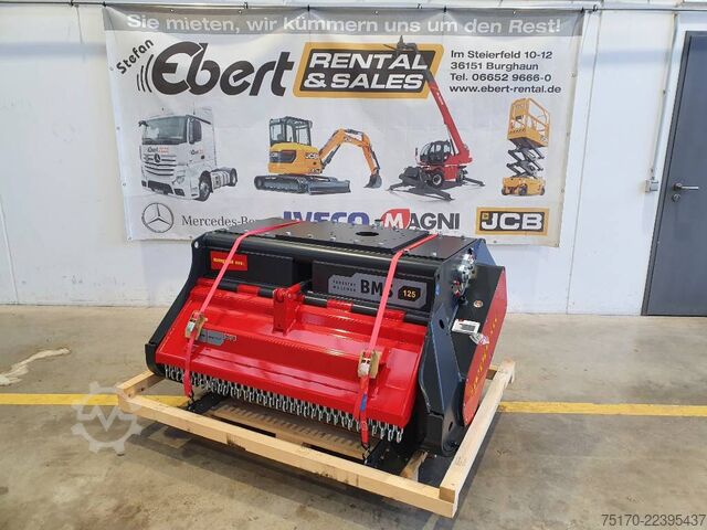 Häcksler Seppi BMS 125 / Forstmulcher / 13-30t  / DEMO / 2023