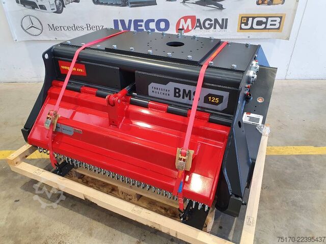 Häcksler Seppi BMS 125 / Forstmulcher / 13-30t  / DEMO / 2023