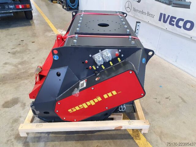 Häcksler Seppi BMS 125 / Forstmulcher / 13-30t  / DEMO / 2023