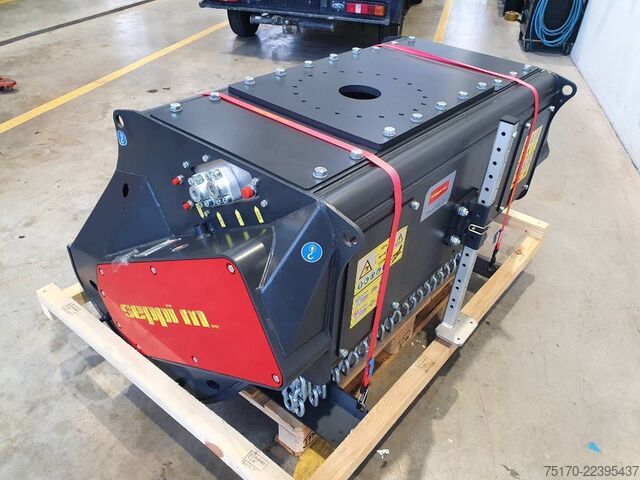 Häcksler Seppi BMS 125 / Forstmulcher / 13-30t  / DEMO / 2023