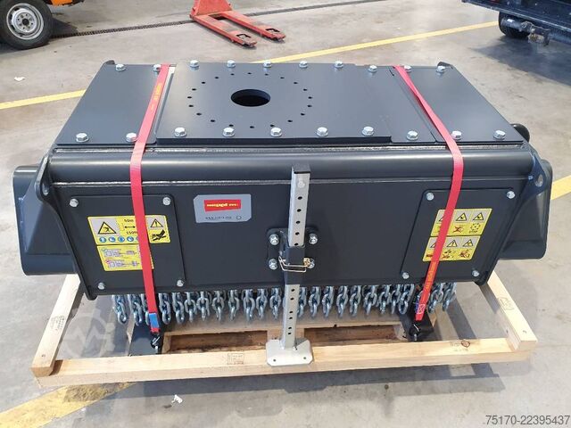 Häcksler Seppi BMS 125 / Forstmulcher / 13-30t  / DEMO / 2023