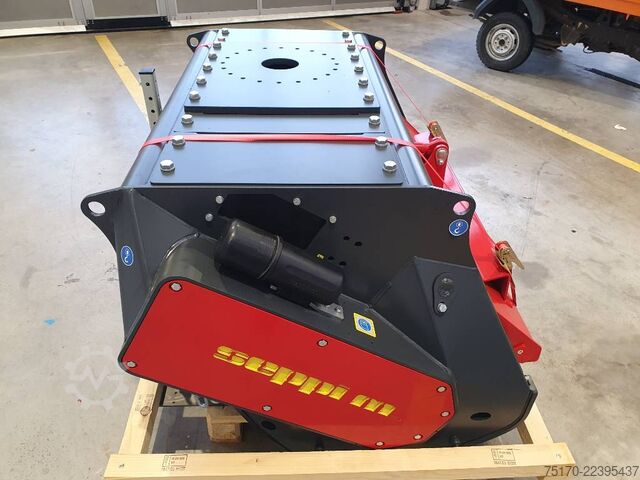 Häcksler Seppi BMS 125 / Forstmulcher / 13-30t  / DEMO / 2023