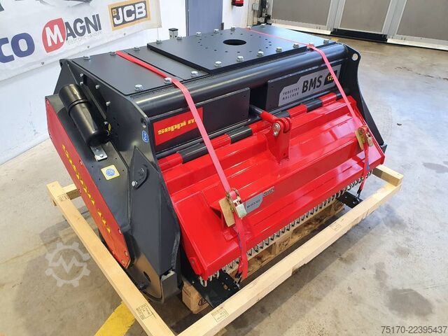 Häcksler Seppi BMS 125 / Forstmulcher / 13-30t  / DEMO / 2023