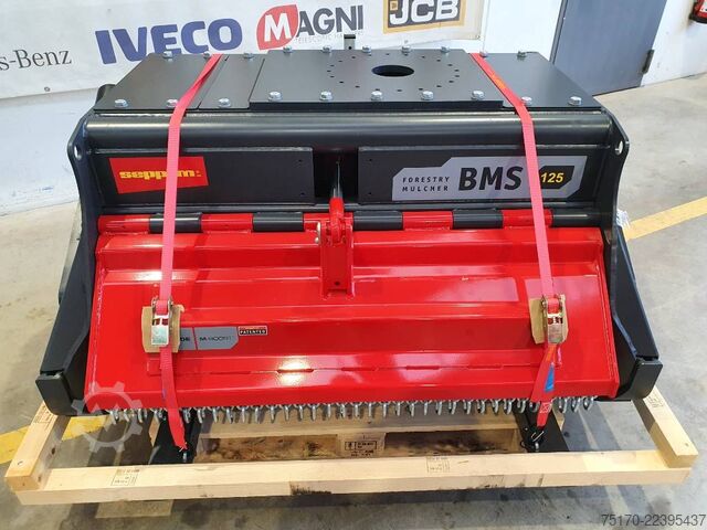 Häcksler Seppi BMS 125 / Forstmulcher / 13-30t  / DEMO / 2023