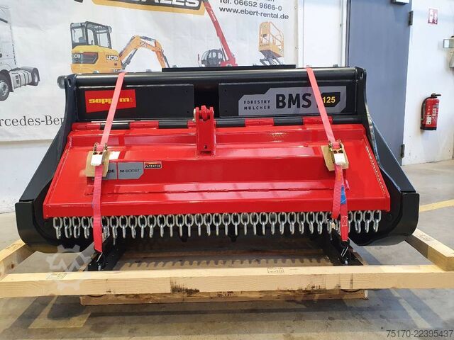 Häcksler Seppi BMS 125 / Forstmulcher / 13-30t  / DEMO / 2023