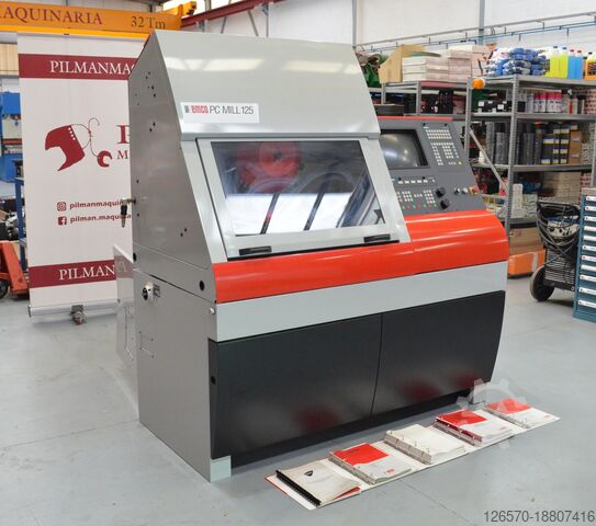 Centrum obróbcze EMCO PC MILL 125