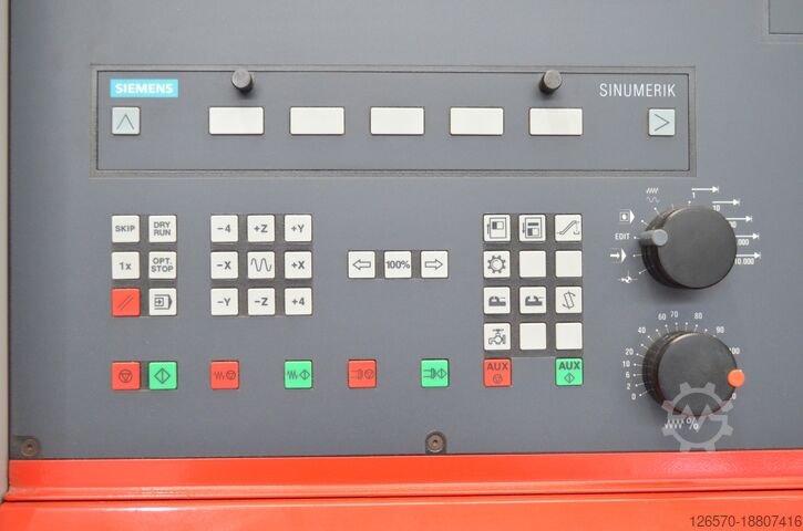 Centrum obróbcze EMCO PC MILL 125