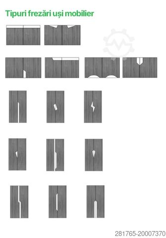 Kantenaanlijmmachine - Softforming Nanxing NB875A