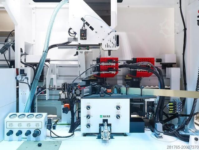 Kantenaanlijmmachine - Softforming Nanxing NB875A