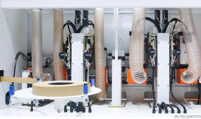 Kantenaanlijmmachine - Softforming Nanxing NB875A