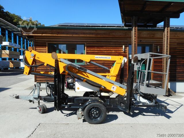 Arbeitsbühne Anhänger Niftylift 120 TPET Bi-Energie + Radantrieb