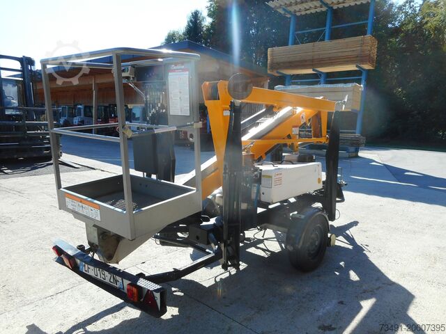 Aanhangwagen hoogwerker Niftylift 120 TPET Bi-Energie + Radantrieb