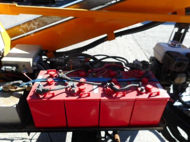 Aanhangwagen hoogwerker Niftylift 120 TPET Bi-Energie + Radantrieb