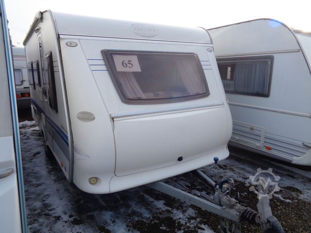 Caravan HOBBY de luxe 460 UL *Mover*Markise*Fahrradträger*