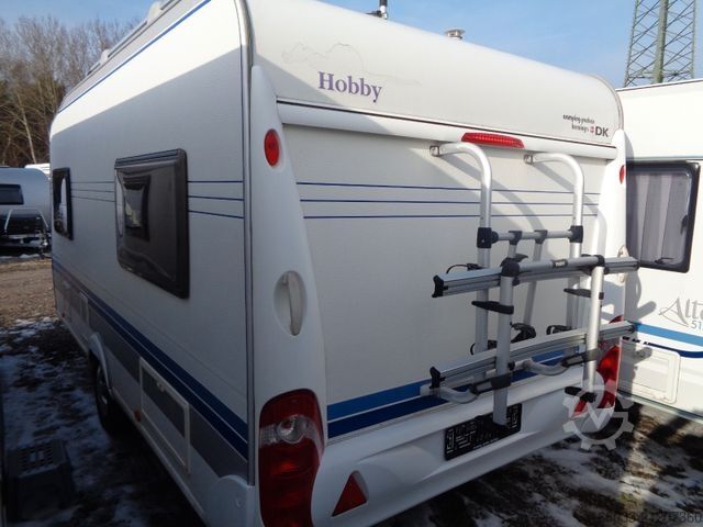 Caravan HOBBY de luxe 460 UL *Mover*Markise*Fahrradträger*