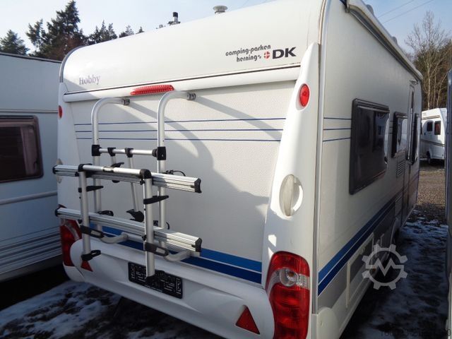 Caravan HOBBY de luxe 460 UL *Mover*Markise*Fahrradträger*