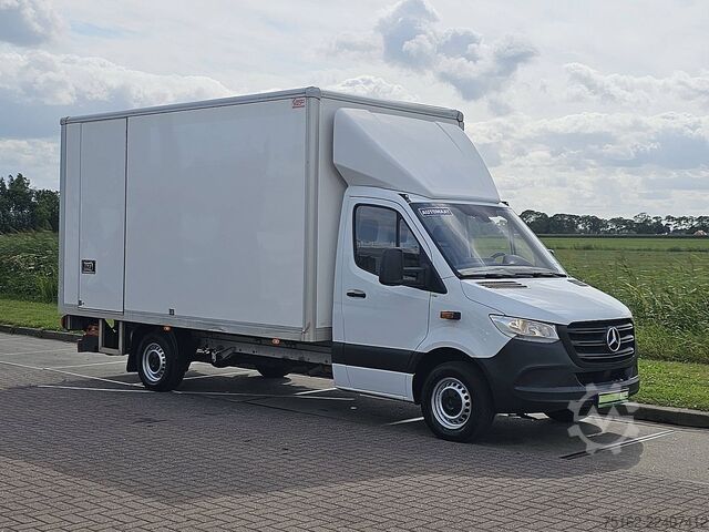 Bakwagen MERCEDES-BENZ SPRINTER 314 Bakwagen Laadklep!