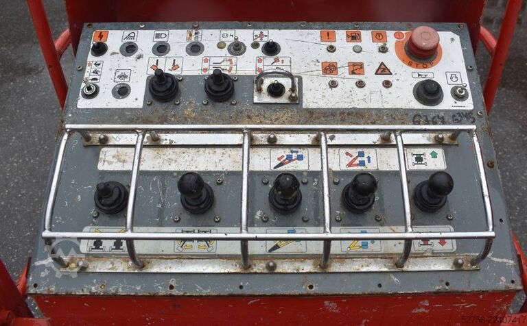 Plate-forme télescopique Aichi SP 21 AJ