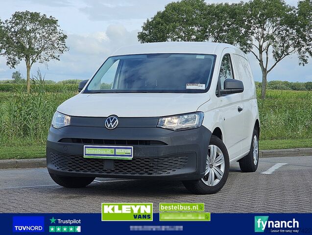 Koffer VOLKSWAGEN CADDY 2.0 Airco CarPlay Euro6!