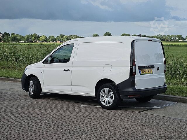 Koffer VOLKSWAGEN CADDY 2.0 Airco CarPlay Euro6!