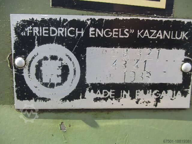 Frézka Friedrich Engels (3165)
