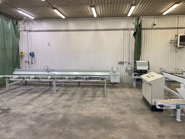 Entrée et sortie pour l'approvisionnement en bois WEINIG 801-000E/802-000E