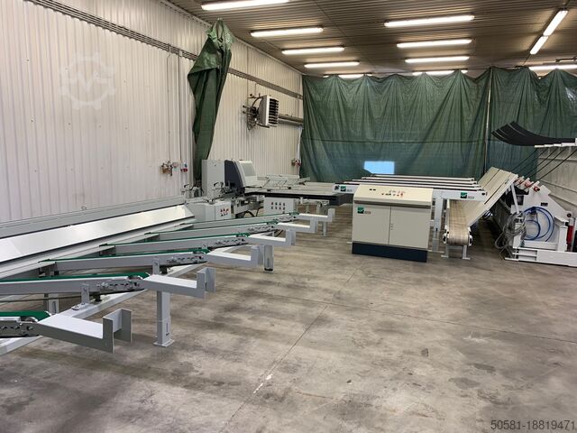 Entrée et sortie pour l'approvisionnement en bois WEINIG 801-000E/802-000E