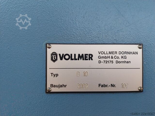 Szlifierka VOLLMER B10