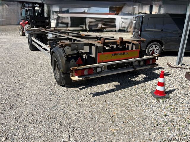 Wissellaadbak-oplegger SOMMER Verzinkte BDF Lafette 235/75R17,5 BPW