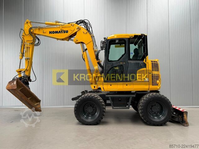 Koparka kołowa Komatsu PW 98 MR-10