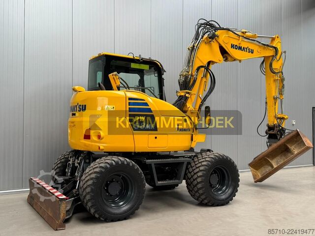 Koparka kołowa Komatsu PW 98 MR-10