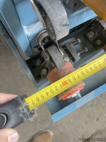 Skleněný naklápěcí stůl TRIULZI-IG Tilting table