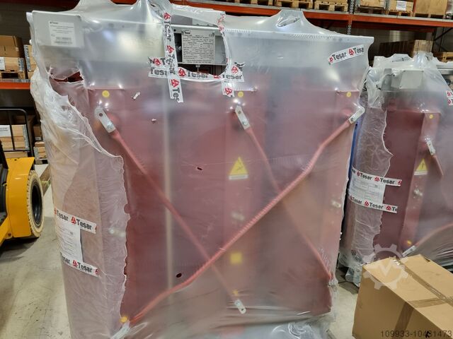 Distributietransformator van het droge type TESAR ITALY 1MVA....6kV/0,4kV
