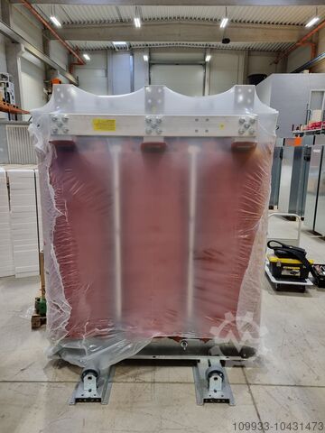 Distributietransformator van het droge type TESAR ITALY 1MVA....6kV/0,4kV