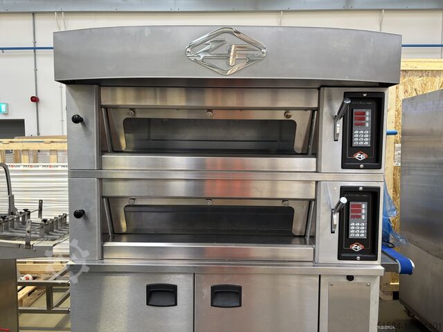 Modular Oven Zucchelli Forni Modular 2C2T