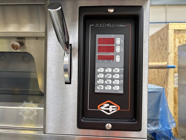 Modular Oven Zucchelli Forni Modular 2C2T