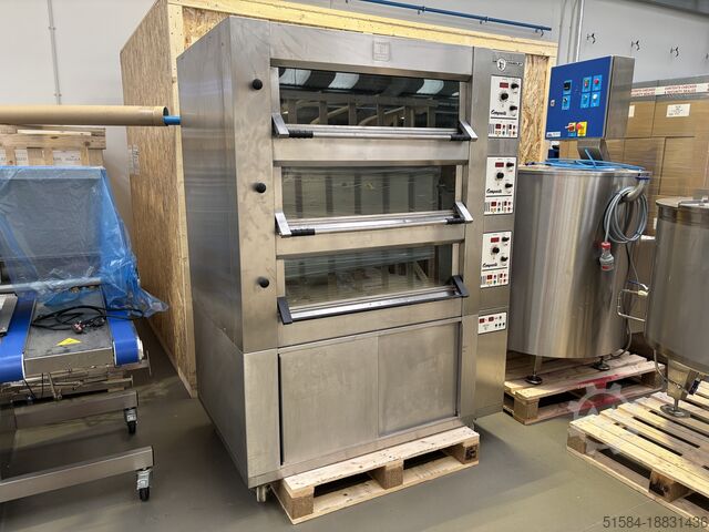 Oven en rijskast Tom Chandley Oven and Proofer