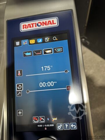 Sartén basculante multifunción Rational iVario Pro XL
