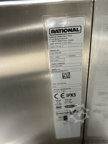 Multifunkcionális billenő serpenyő Rational iVario Pro XL