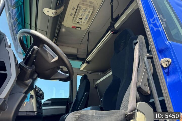 Standard-SZM MAN TGX 41.680 XXL, Euro 5, V8 / 250T / Full steel ...
