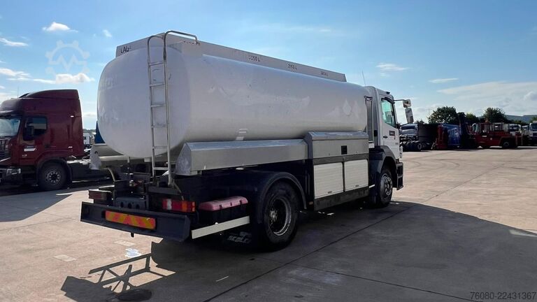 Autocisterna Mercedes-Benz Atego 1928 (CAMION BELGE / BELGIAN TRUCK / 1220...