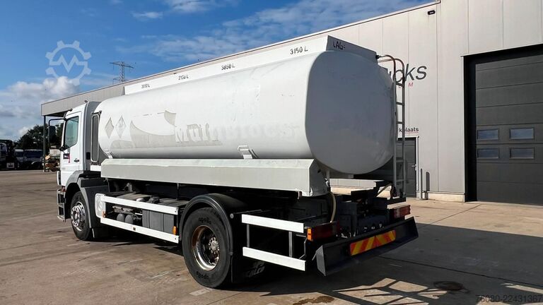 Autocisterna Mercedes-Benz Atego 1928 (CAMION BELGE / BELGIAN TRUCK / 1220...