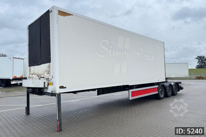 Valigia Jumbo DO 270 / LZV Slider / Lift axle