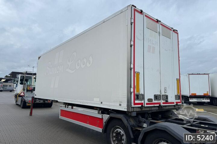 Valigia Jumbo DO 270 / LZV Slider / Lift axle