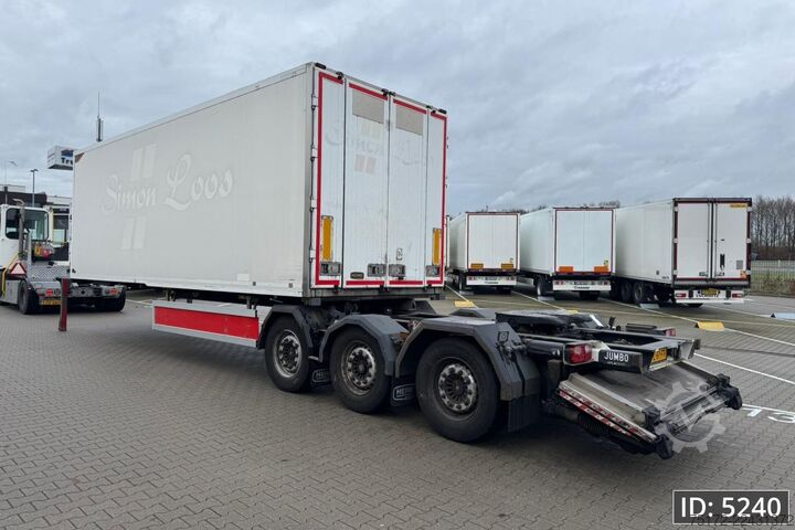 Valigia Jumbo DO 270 / LZV Slider / Lift axle